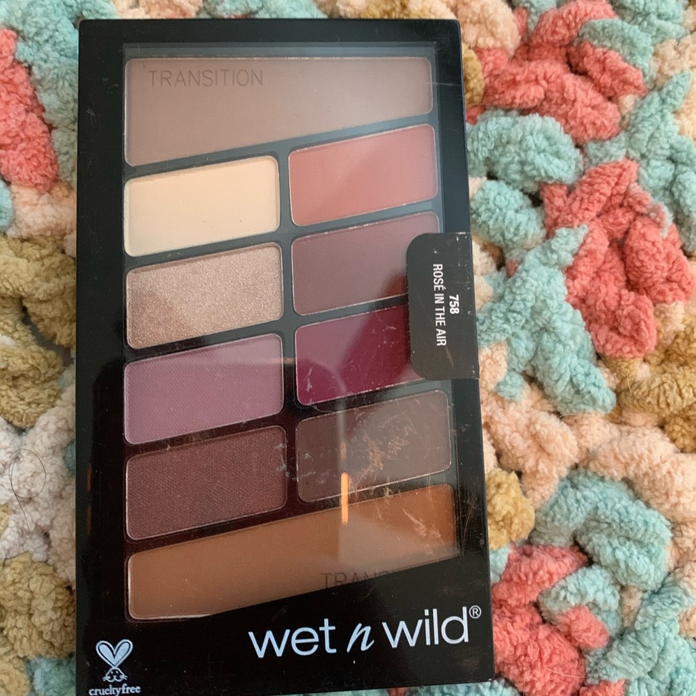Wet n wild Color icon pallet Rose’ in the air new